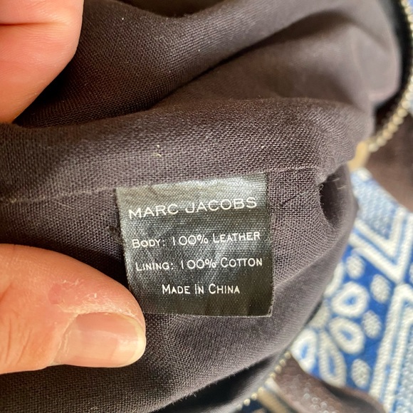 Beautiful Brown Leather Marc Jacobs Tote - Picture 6 of 6